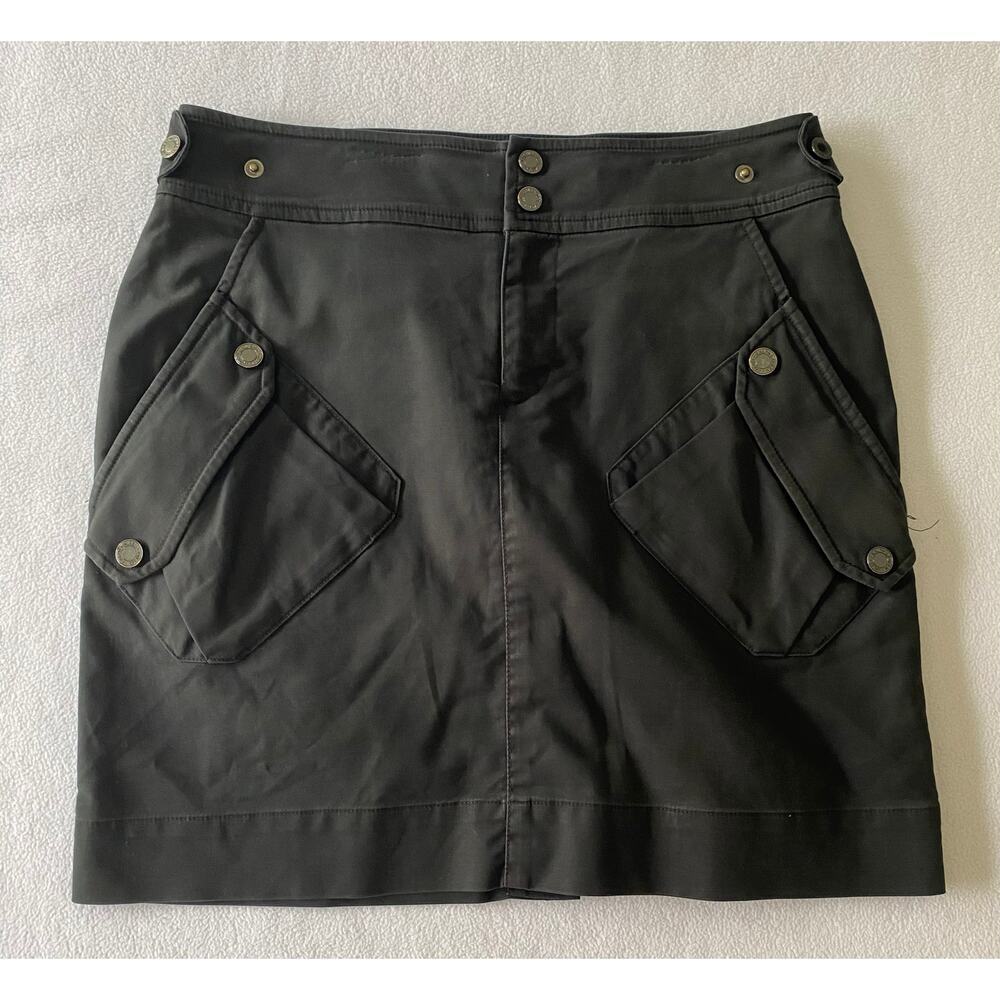 RALPH LAUREN GOLF Black Skort W/Pockets & Adjustable Waist Band Women’s 0